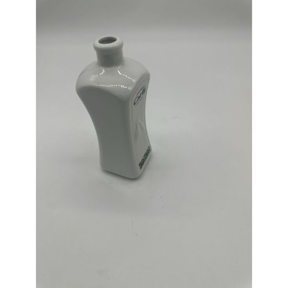 Fratelli Carli Ceramic Olive Oil Dispenser Cruet-Style Metal Top Missing Vintage - Picture 6 of 7
